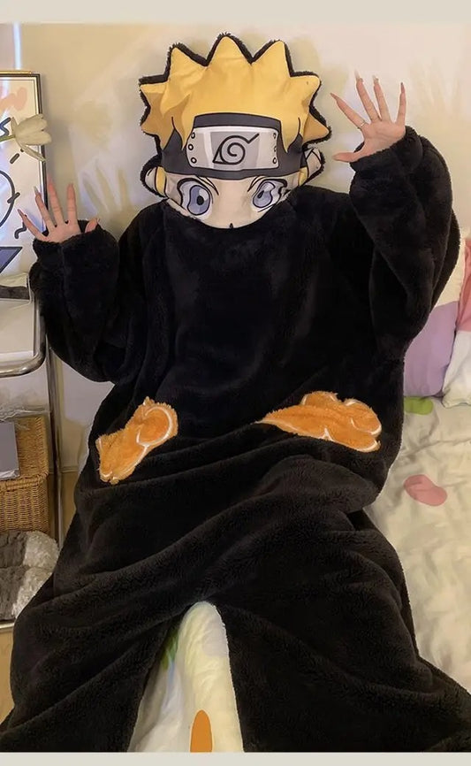 Funny Naruto Kigurumi Onesie