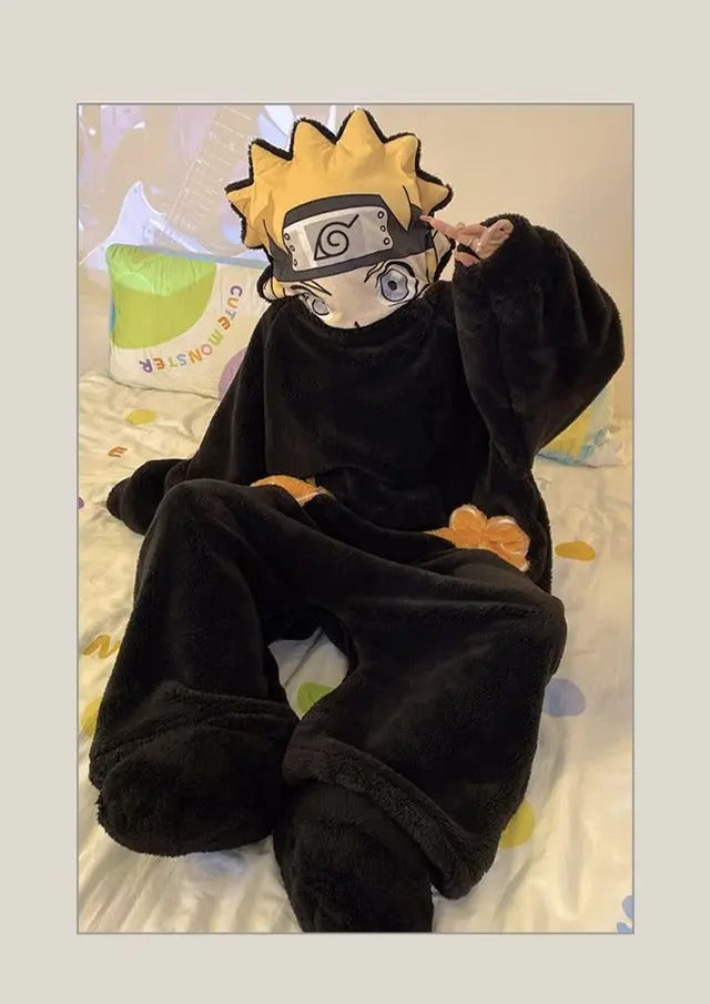 Funny Naruto Kigurumi Onesie