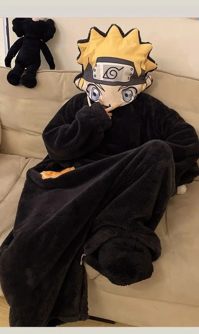 Funny Naruto Kigurumi Onesie