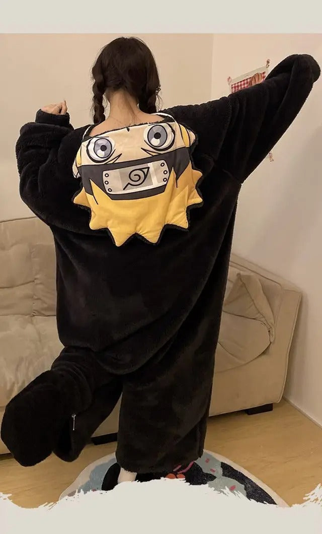 Funny Naruto Kigurumi Onesie