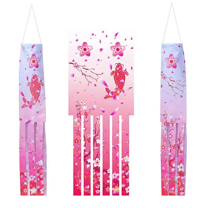 Sakura Koi Fish Koinobori