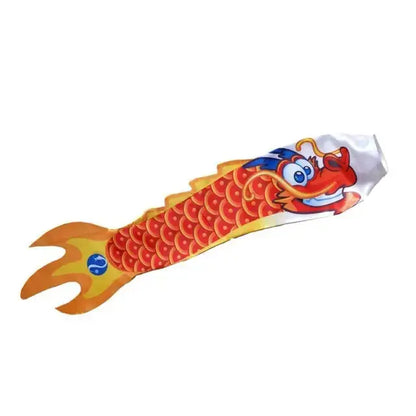 Japanese Dragon Koinobori