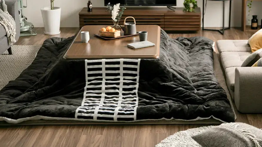 Grid Black Kotatsu – 🈹 JAPAN BOX Grid Black Kotatsu – 🈹 JAPAN BOX