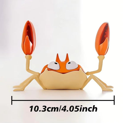 Krabby Figure Pen Holder dimensions showing 10.3 cm width