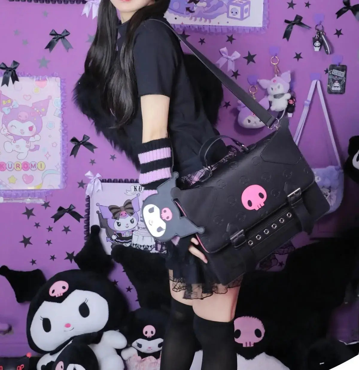 Kuromi Backpack