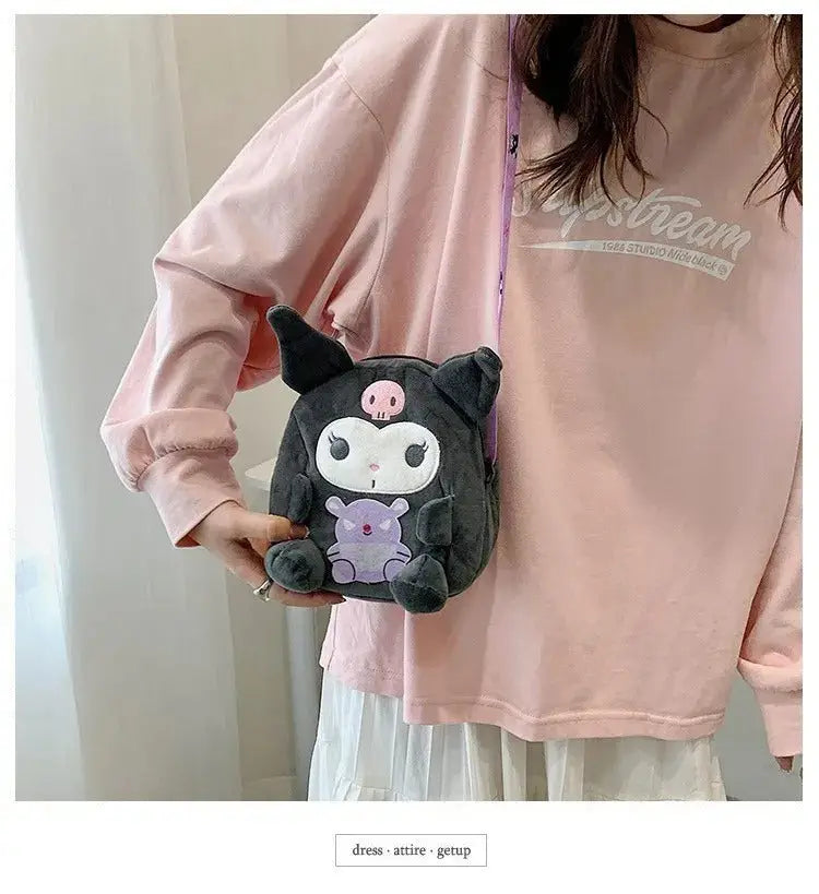 Kuromi Bag