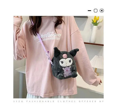 Kuromi Bag