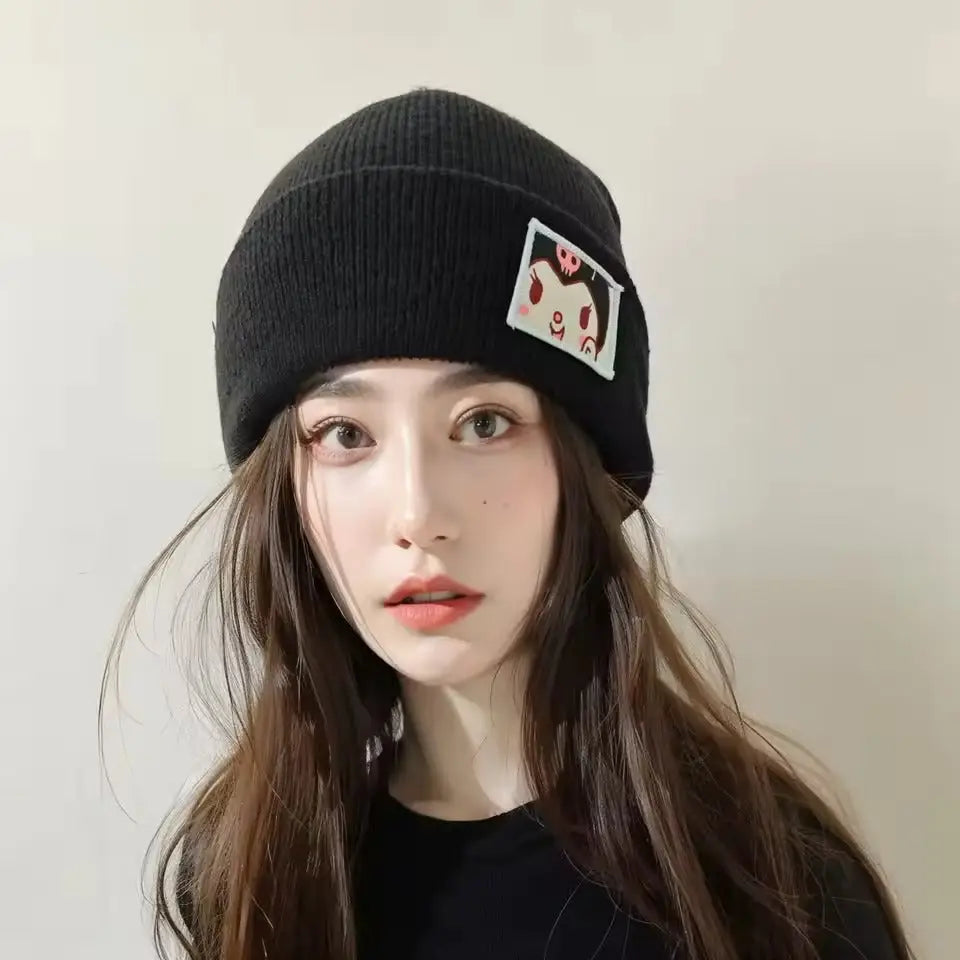 Kuromi Beanie