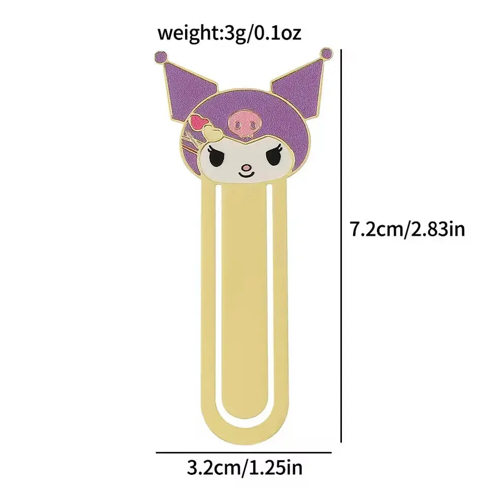 Kuromi Bookmark