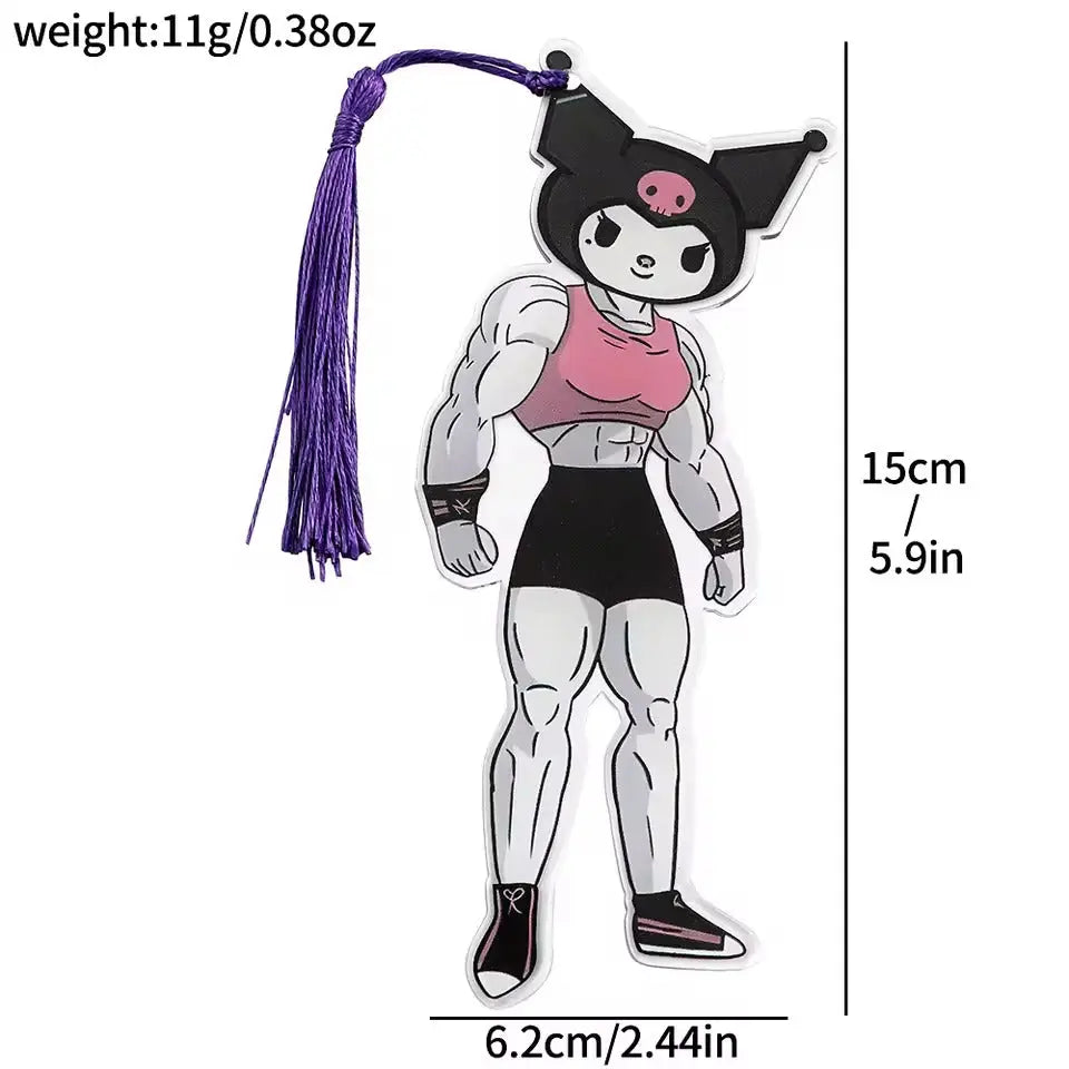 Kuromi Bookmark