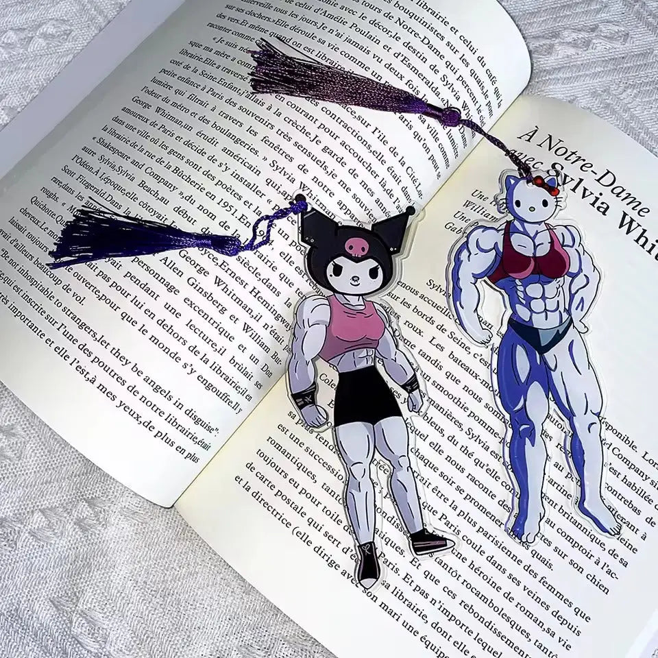 Kuromi Bookmark