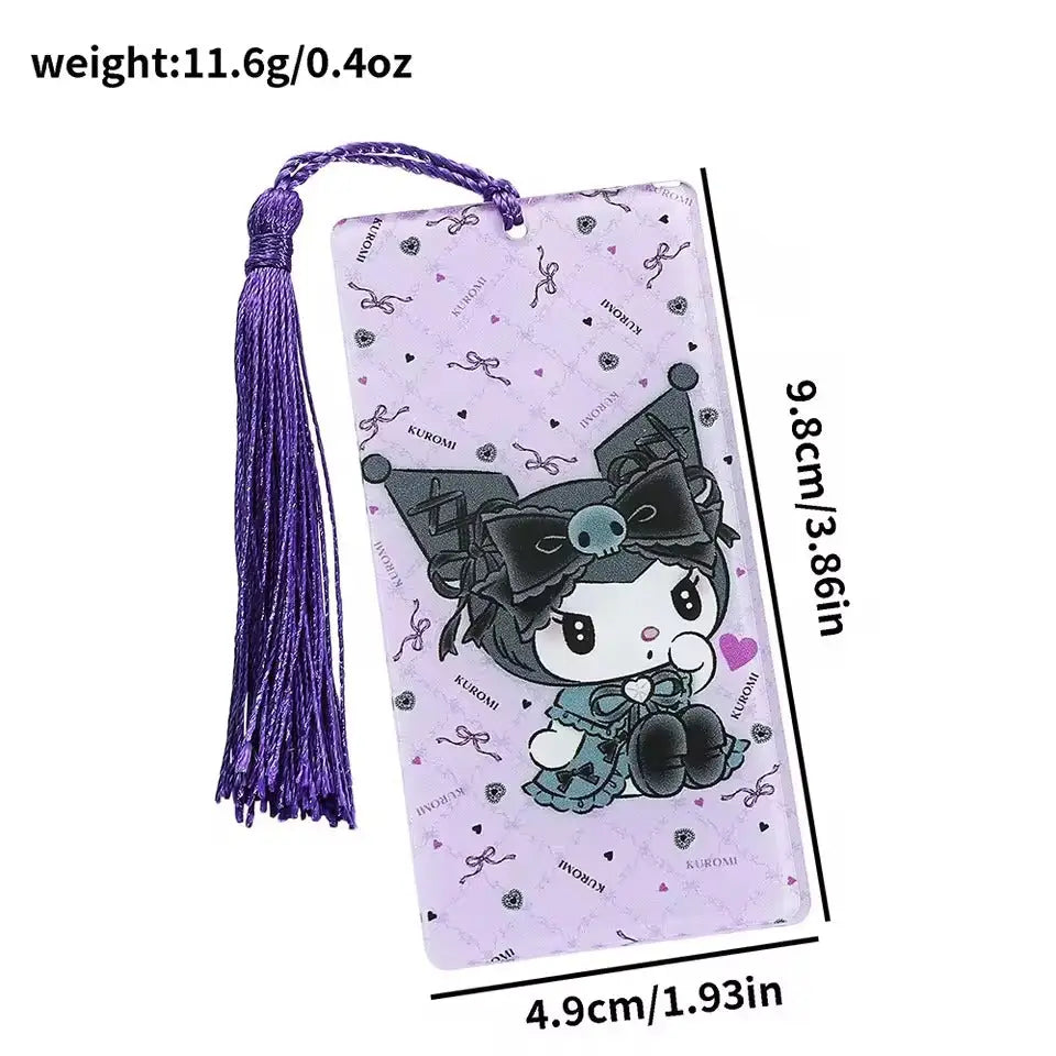 Kuromi Bookmark