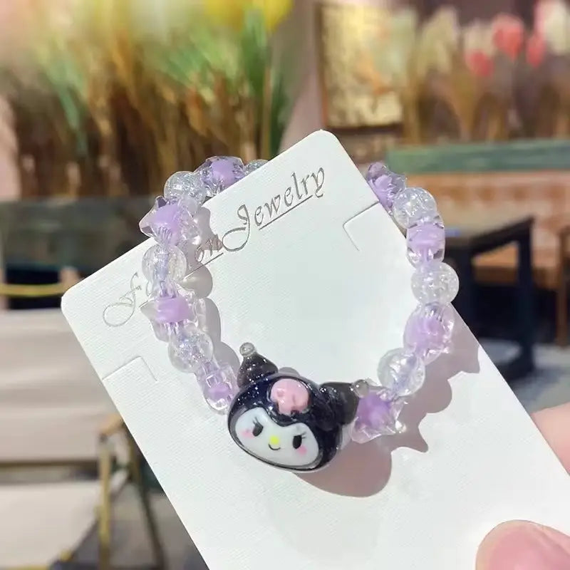 Kuromi Bracelet
