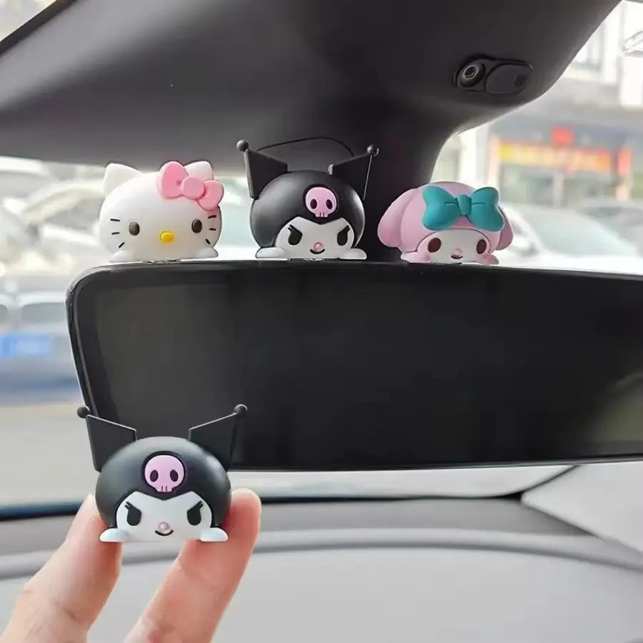 Kuromi Car Accessories