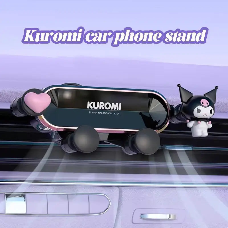 Kuromi Car Accessories
