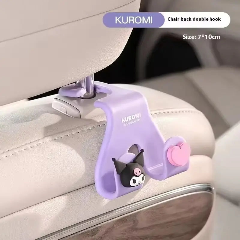 Kuromi Car Accessories
