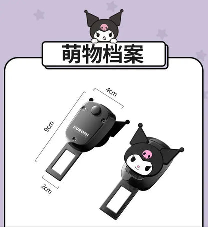 Kuromi Car Accessories