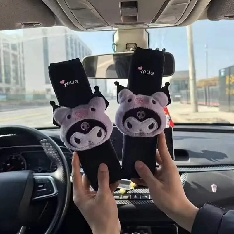 Kuromi Car Accessories