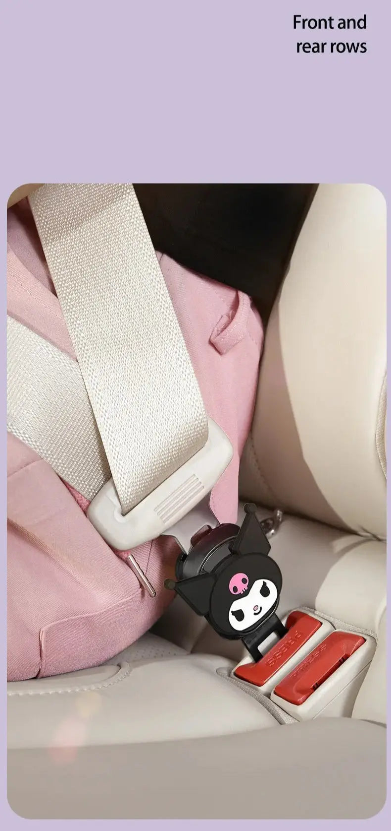Kuromi Car Accessories
