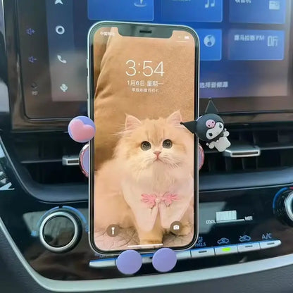 Kuromi Car Accessories