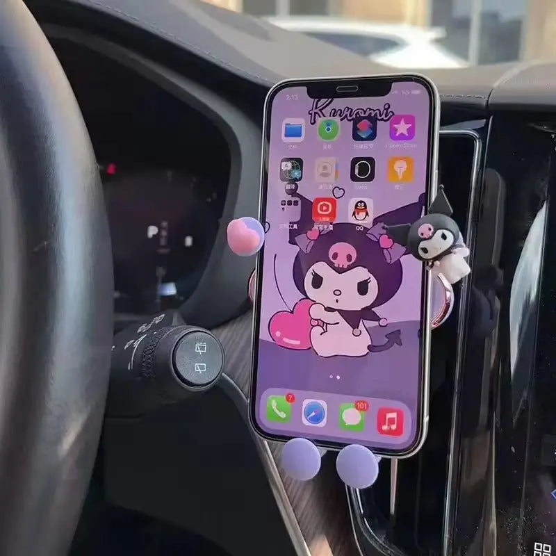 Kuromi Car Accessories