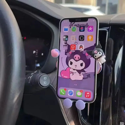 Kuromi Car Accessories