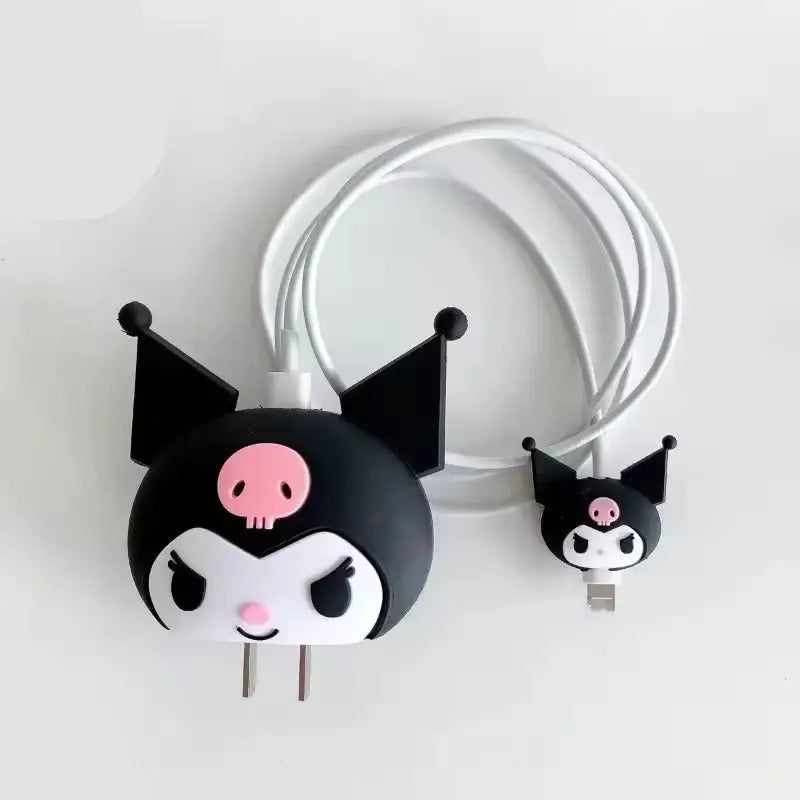 Kuromi Charging Cable Protector