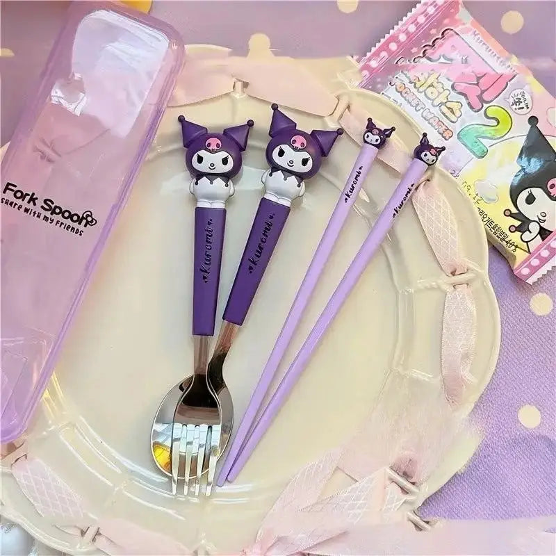 Kuromi Chopsticks
