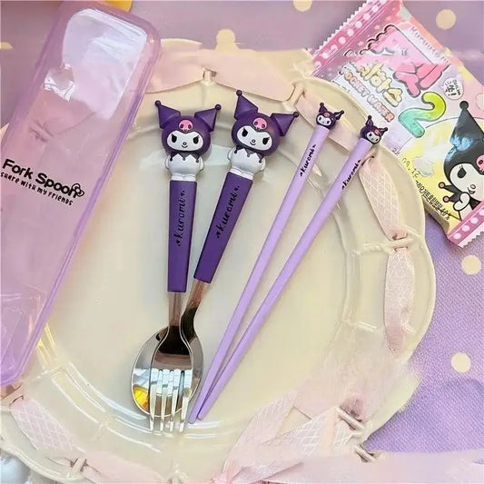 Kuromi Chopsticks
