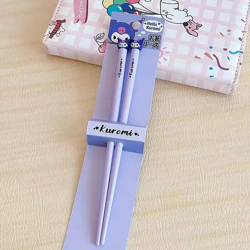 Kuromi Chopsticks