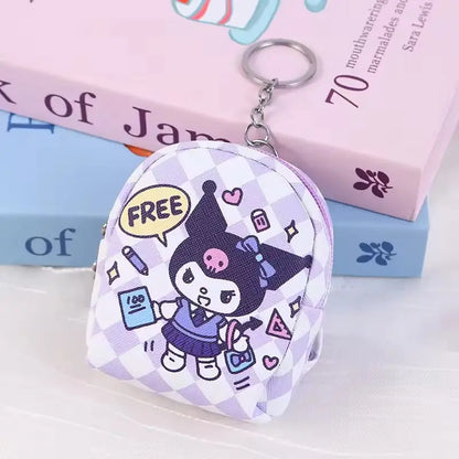Kuromi Coin Purse