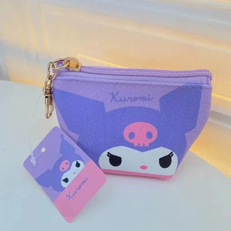 Kuromi Coin Purse