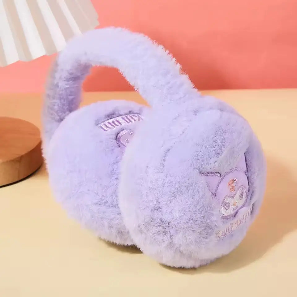 Kuromi Earmuffs