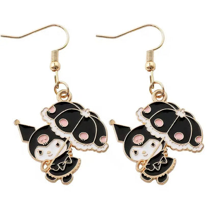 Kuromi Earrings
