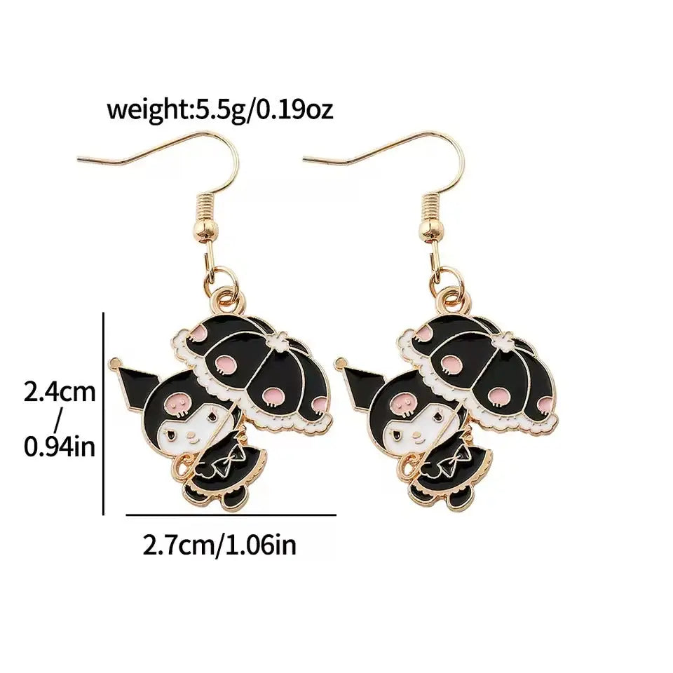 Kuromi Earrings