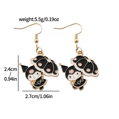 Kuromi Earrings