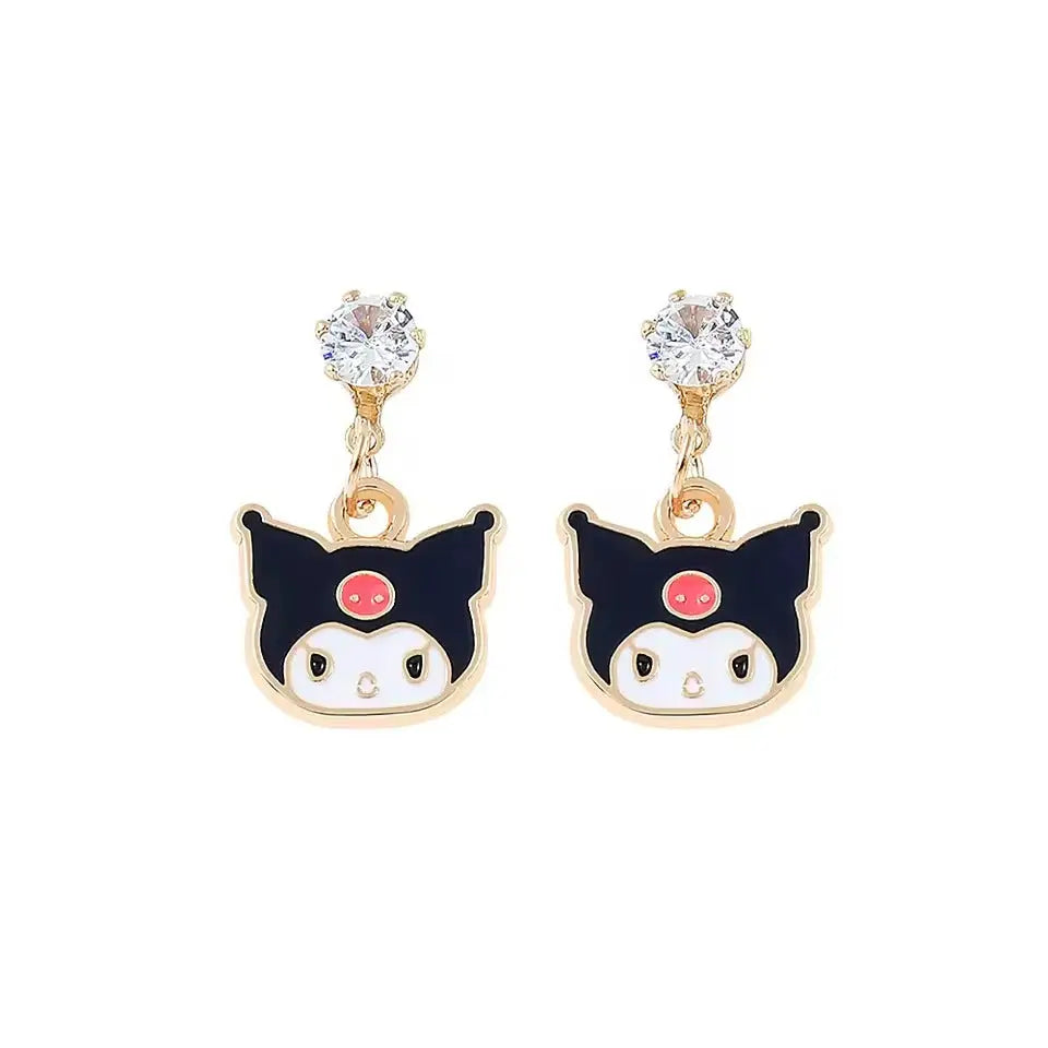 Kuromi Earrings