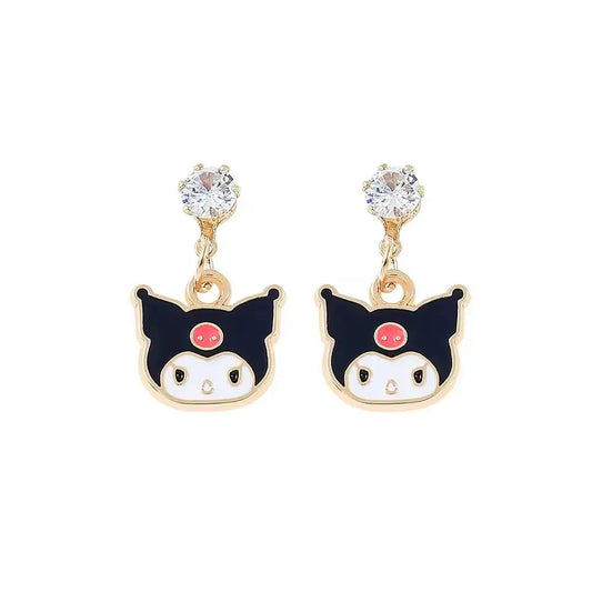 Kuromi Earrings