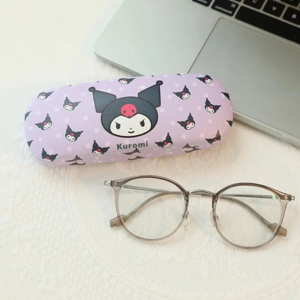 Kuromi Glasses Case