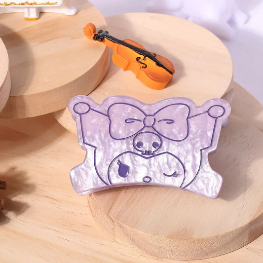 Kuromi Hair Clip