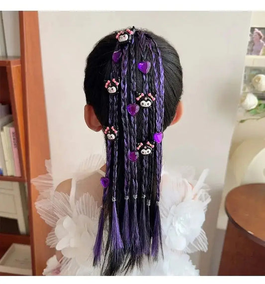 Kuromi Hair Clip