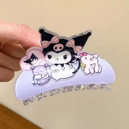 Kuromi Hair Clip