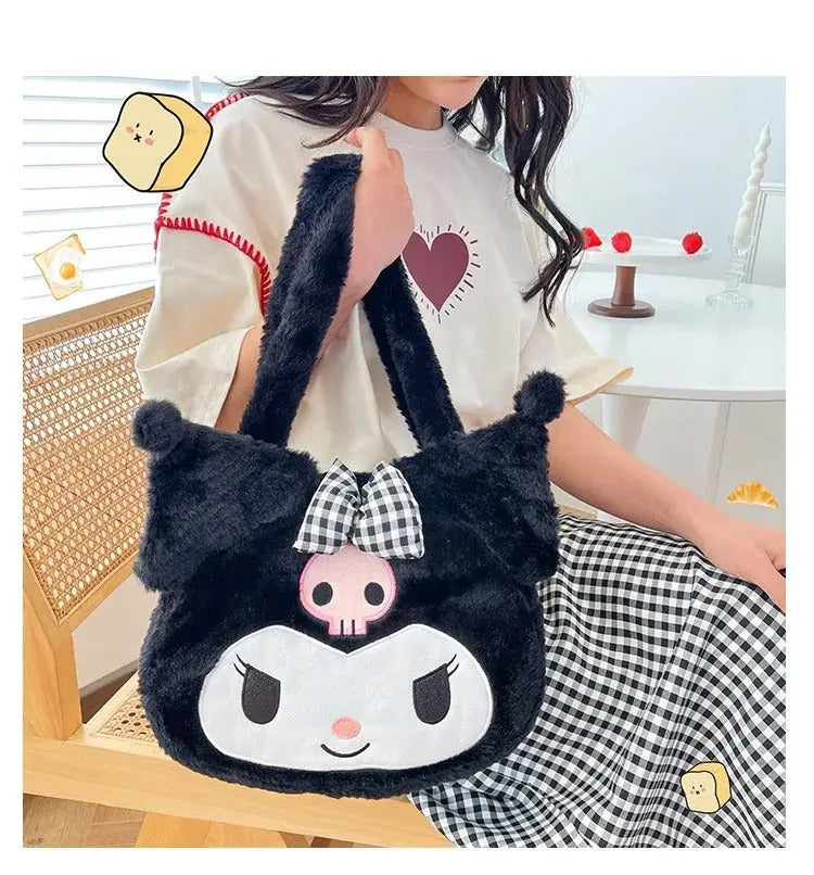 Kuromi Handbag