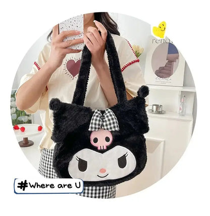 Kuromi Handbag