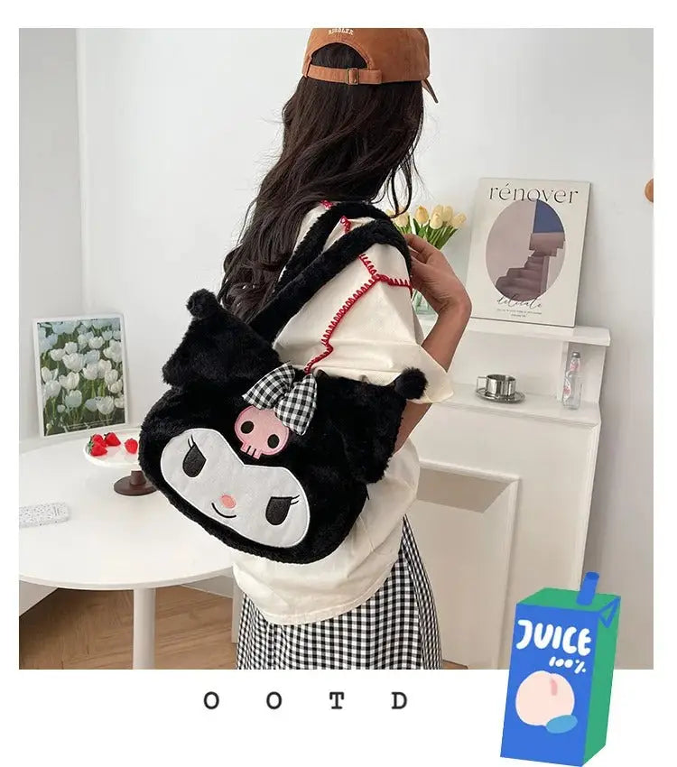 Kuromi Handbag