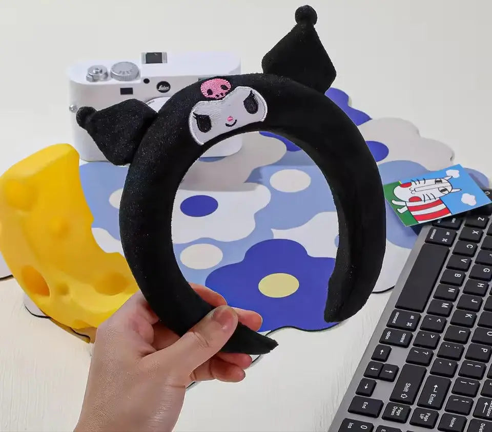 Kuromi Headband