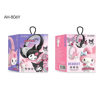 Kuromi Headset