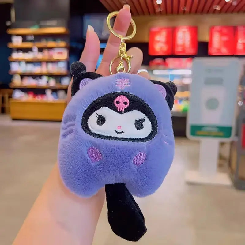 Kuromi Keychain