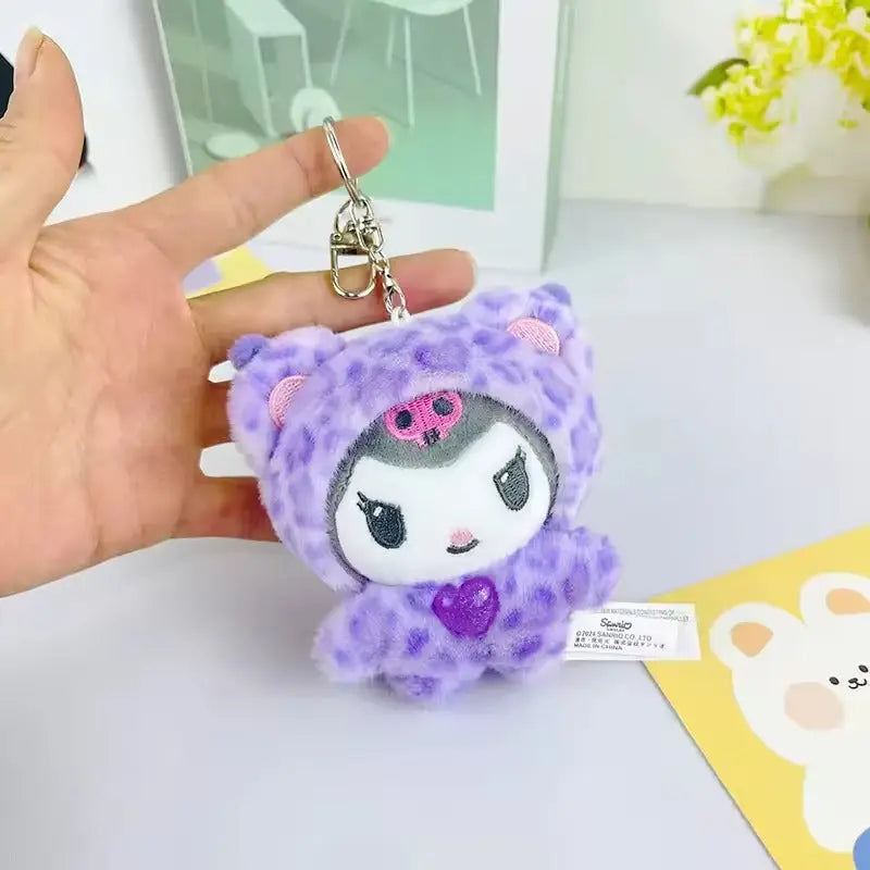 Kuromi Keychain