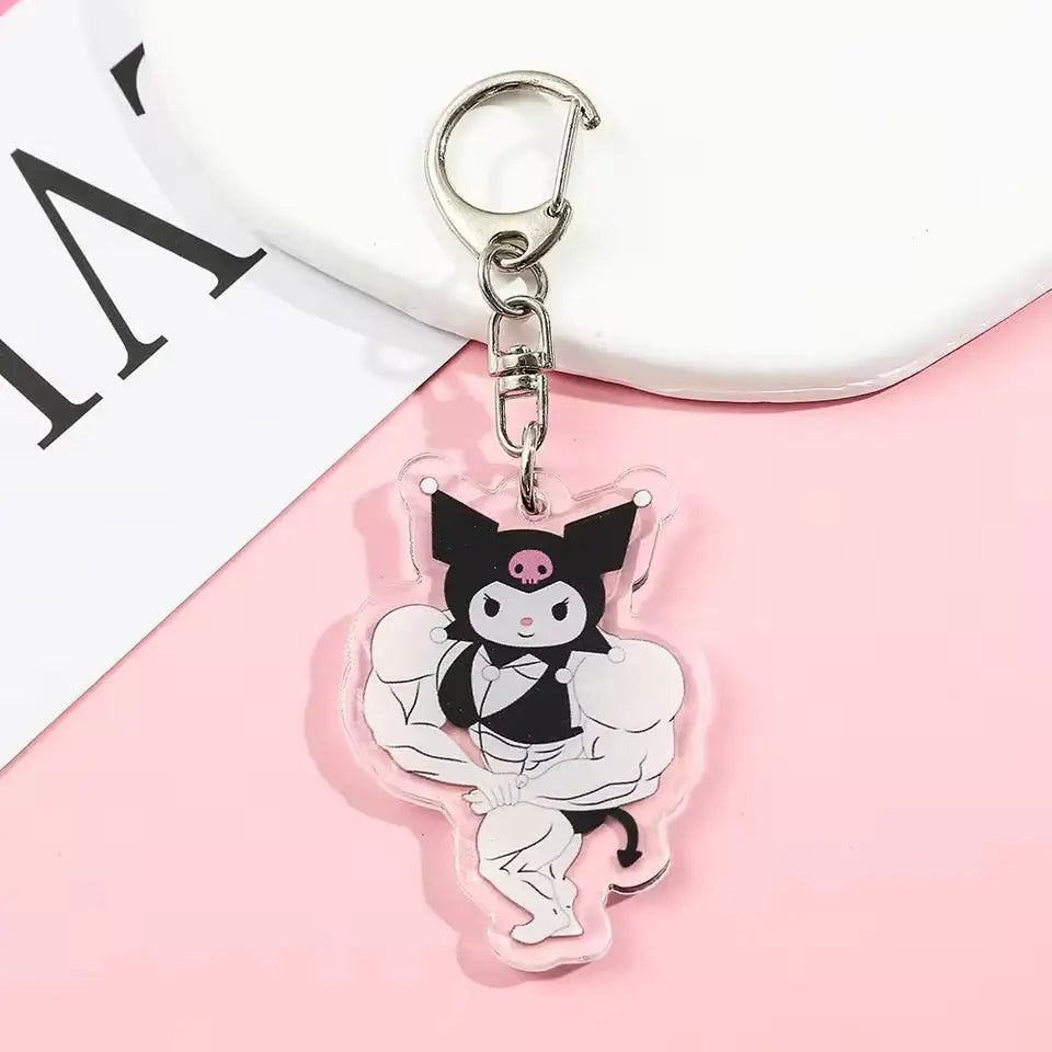Kuromi Keychain
